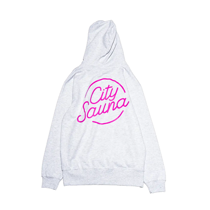 logo hoodie