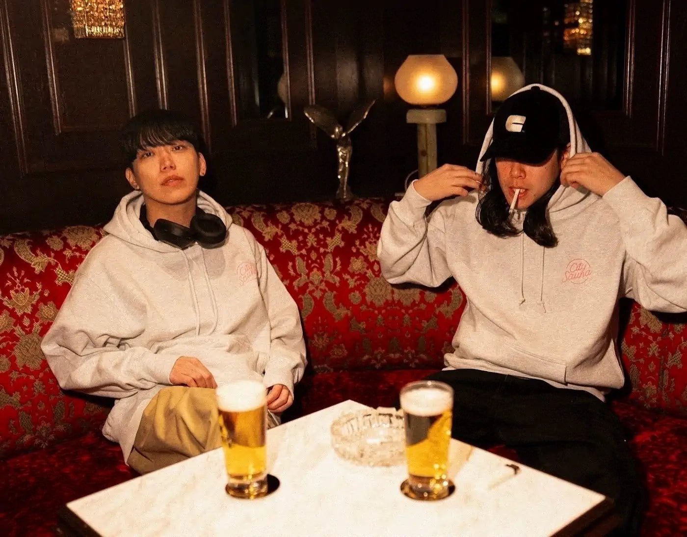 logo hoodie