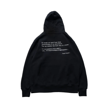 SAUNA QUOTE hoodie