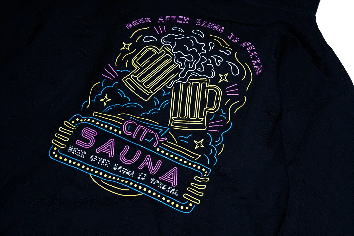 BEER NEON hoodie