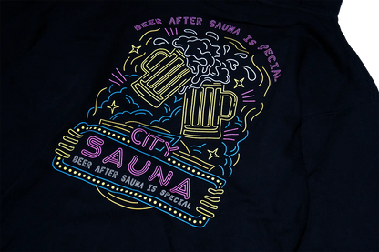 BEER NEON hoodie