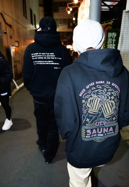 BEER NEON hoodie
