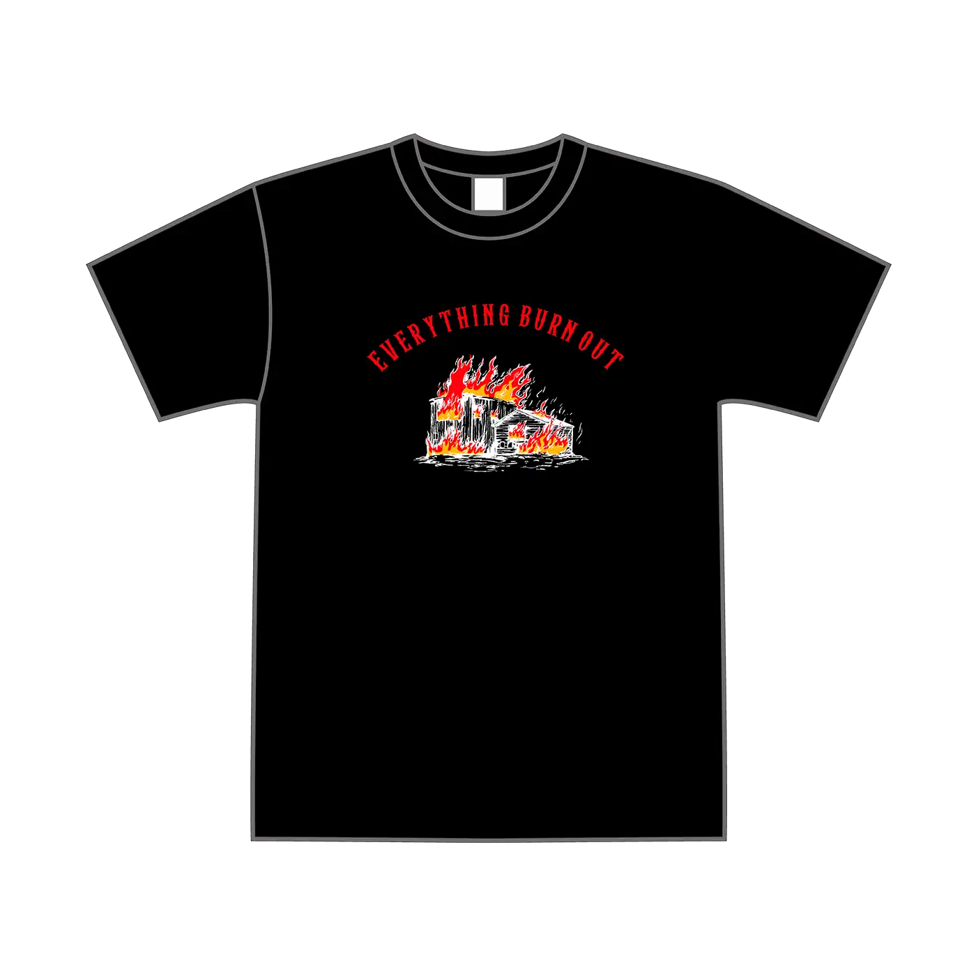 BURN OUT tee
