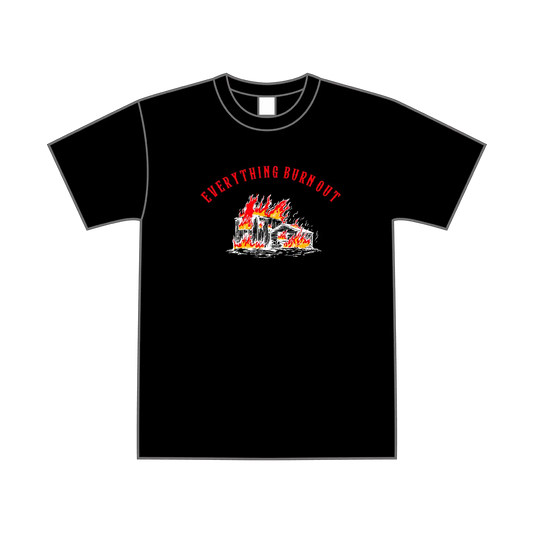 BURN OUT tee