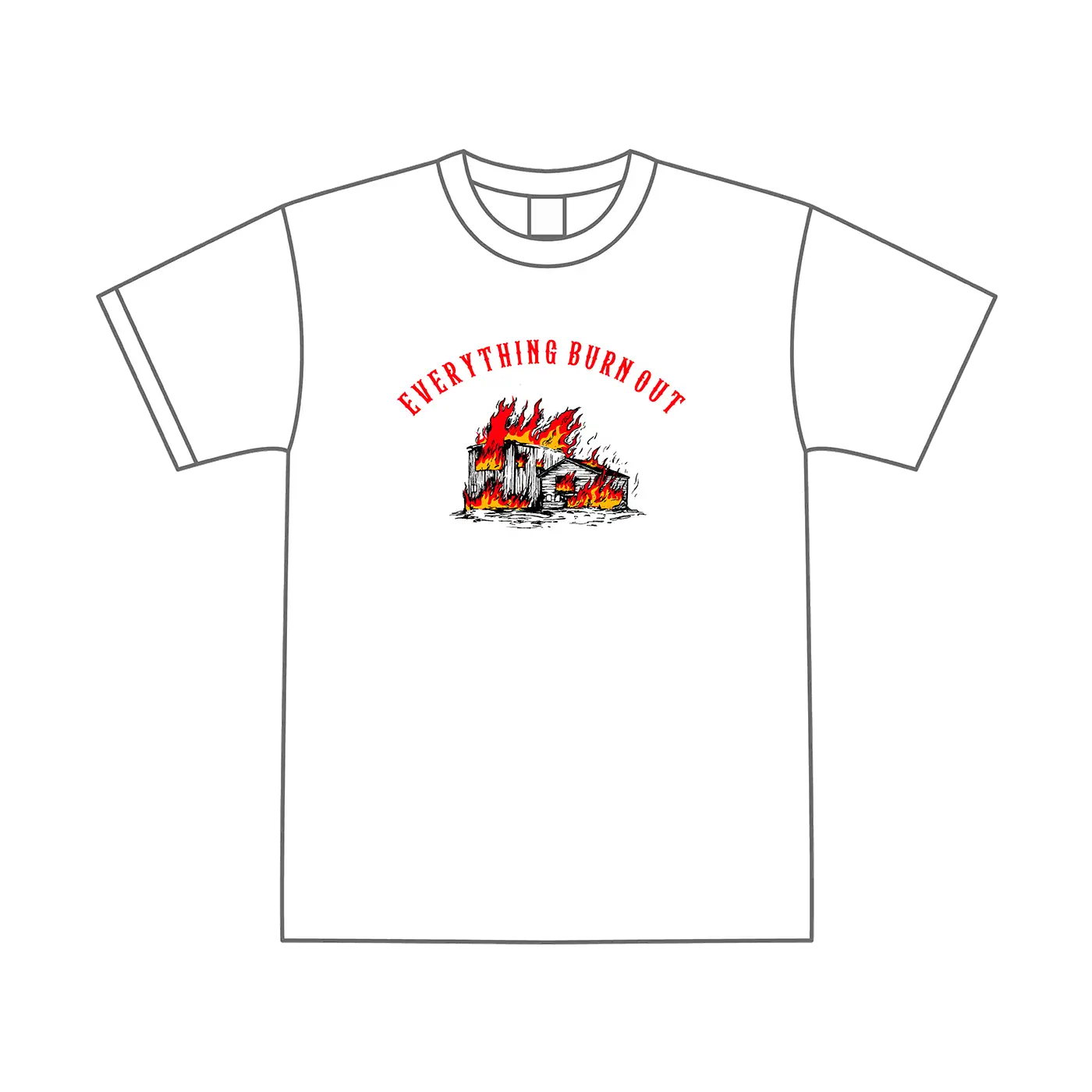 BURN OUT tee