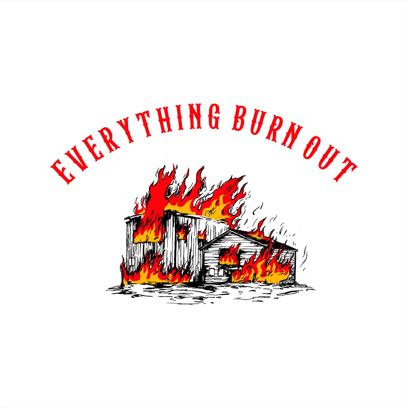 BURN OUT tee