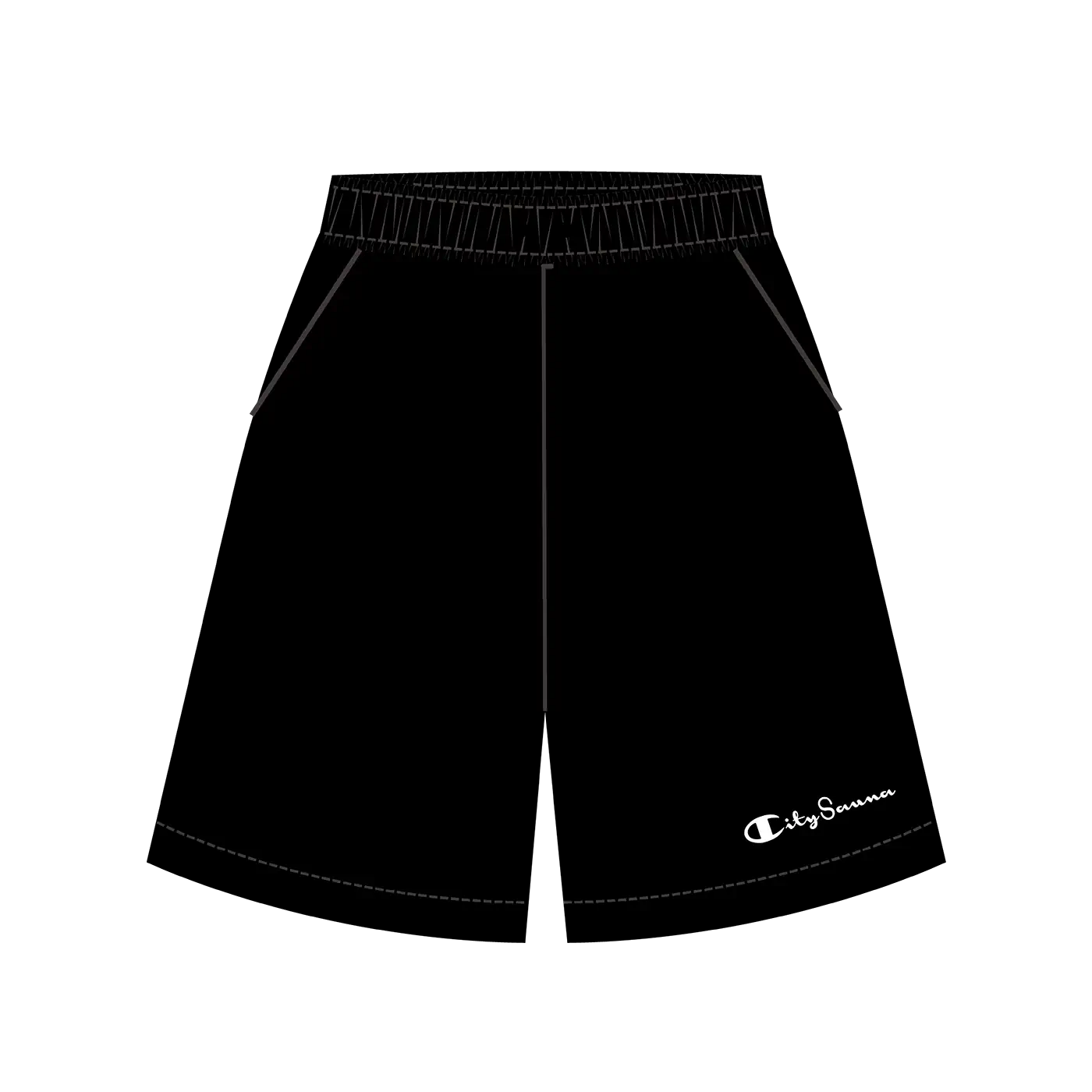 C LOGO halfpants